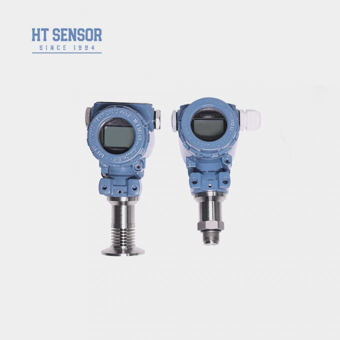 High Temperature 4-20mA Sanitary Pressure Transmitter Flush Diaphragm Pressure Transmitter 2