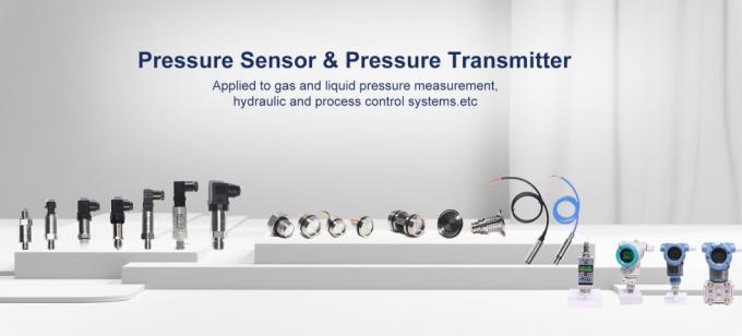 Industrial Electronic Pressure Switch Controller Within Silicon Pressure Sensor 0