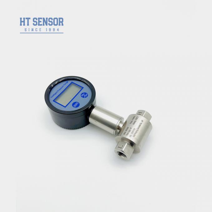 BPZ2008 Digital Differential Pressure Gauge With Piezoresistive Diffused Silicon Sensor 1