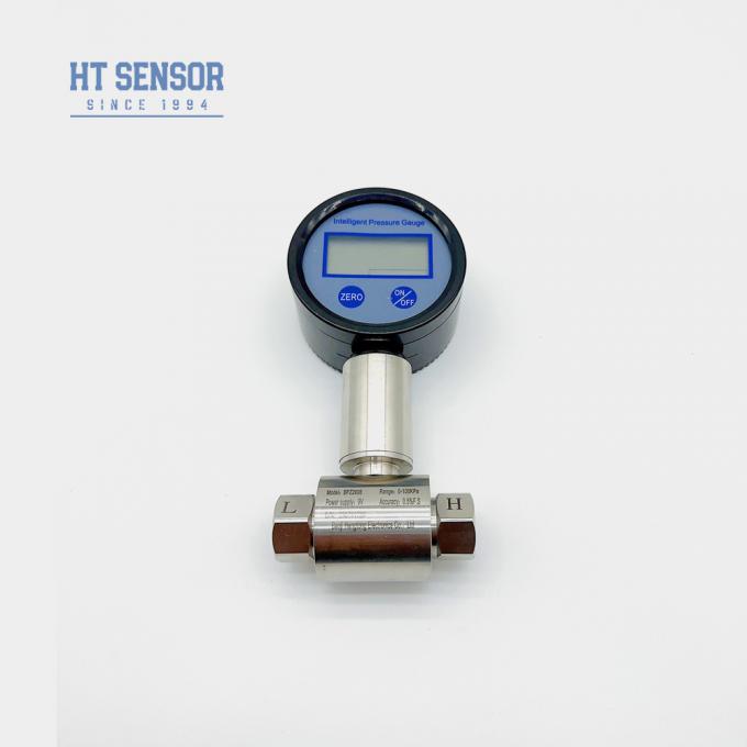 BPZ2008 Digital Differential Pressure Gauge With Piezoresistive Diffused Silicon Sensor 0