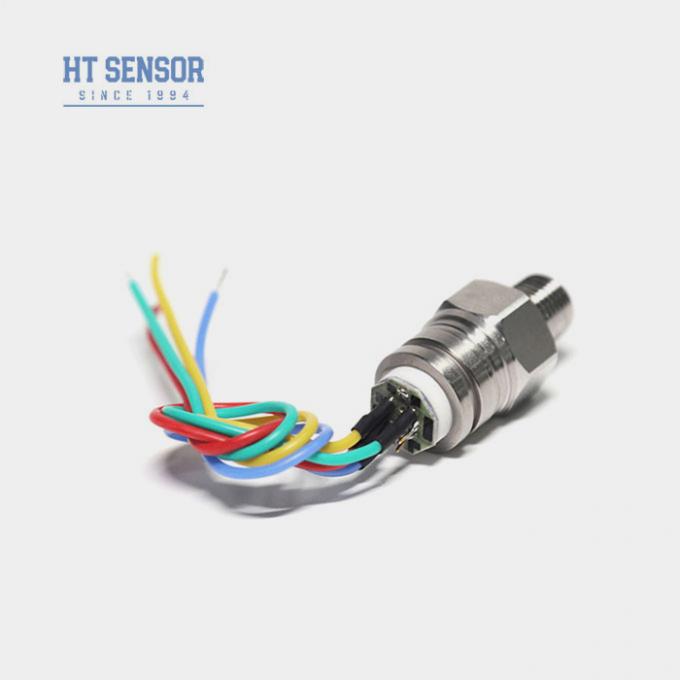 10VDC Liquid Silicon Pressure Sensor Mini Thread Water Tank Level Pressure Sensor 2