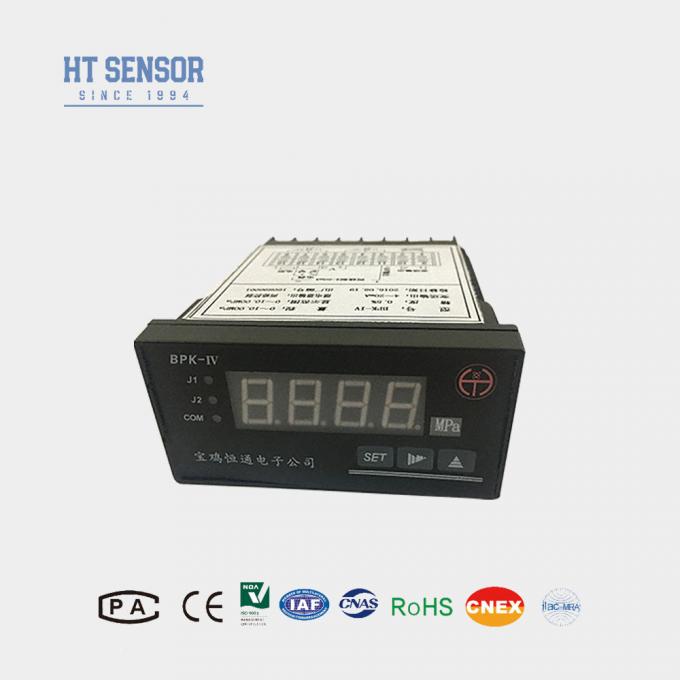 2 Switch Display Gauge Structure Industrial Digital Gauges with High / Low and High / High Alarms 0