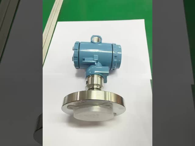 OEM Water Oil Flush Diaphragm Pressure Transmitter Beverage Digital ...
