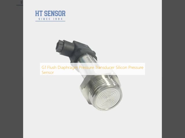 OEM Water Oil Flush Diaphragm Pressure Transmitter Beverage Digital ...