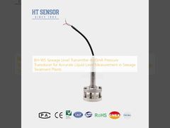BH-WS Sewage Level Transmitter 4-20mA Pressure Transducer for Accurate Liquid Level Measurement in Sewage Treatment Plants