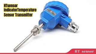 Accurate PT1000 Temperature Sensor Transmitter LCD Display