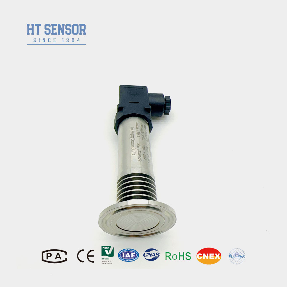 Elastomer Material Industrial Pressure Sensor with Diaphragm Isolation