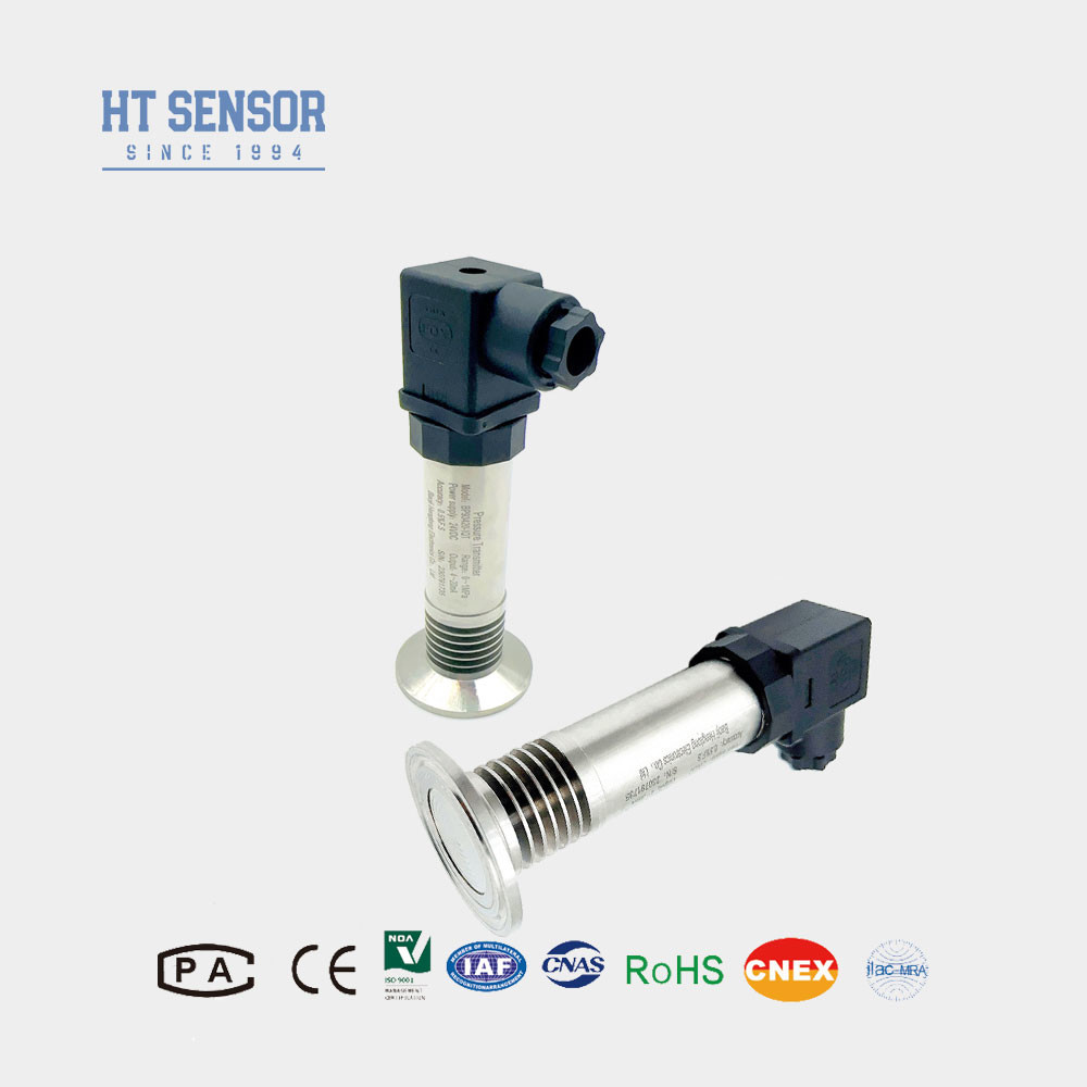 Elastomer Material Industrial Pressure Sensor with Diaphragm Isolation