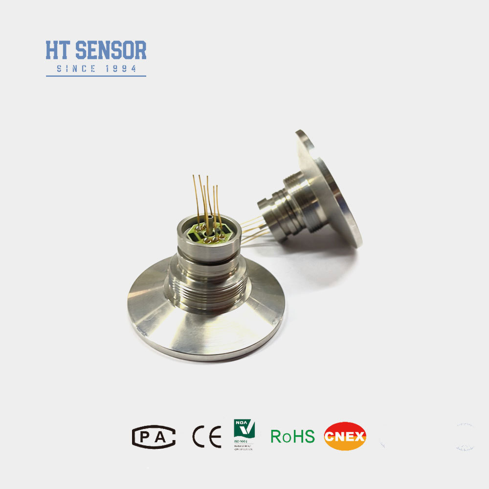HT-IQ Flat Diaphragm Pressure Sensor for Gas & Liquid Measurement