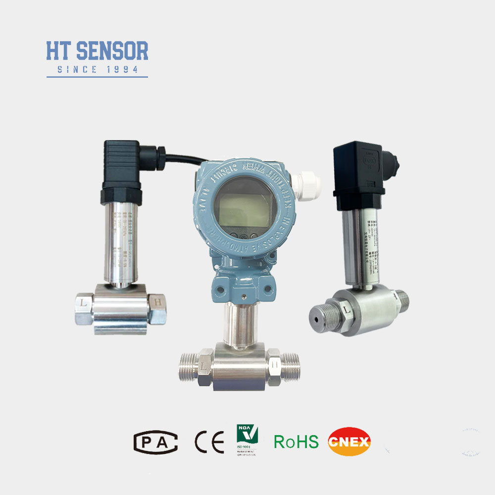 4-20mA Piezoresistive Differential Pressure Transmitter with ISO9001