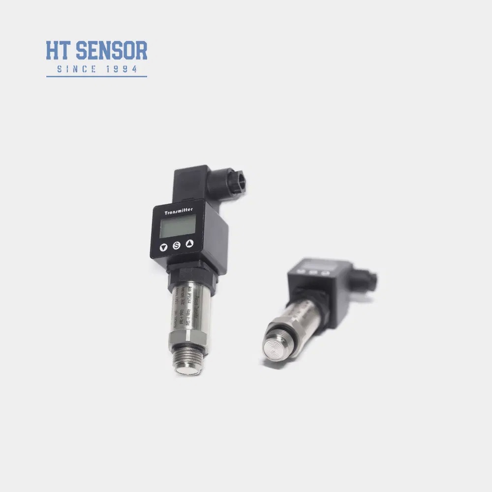 HTsensor LED Pressure Sensor Flush Diaphram Pressure Transmitter