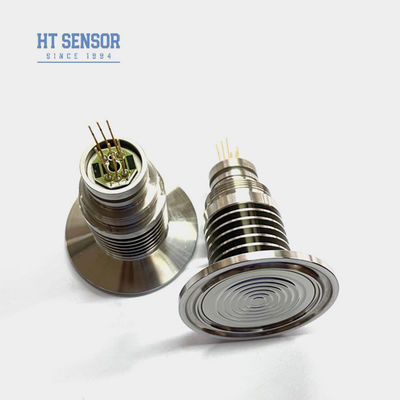 HT-IQT Silicon Pressure Transducer Flange Easy Clean High Temperature Pressure Sensor