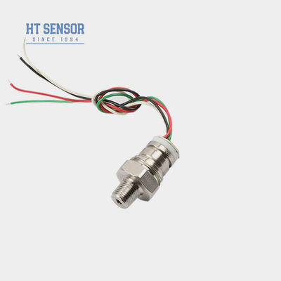 10VDC Liquid Silicon Pressure Sensor Cell Mini Thread Water Tank Level ...