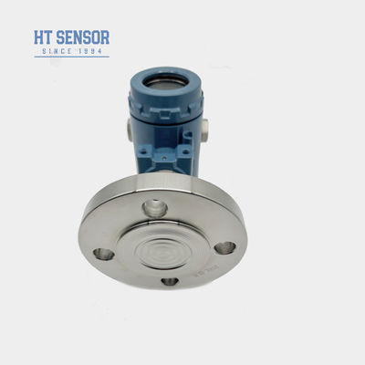 Flanged Flush Diaphragm Pressure Sensor DN25 Piezoresistive Pressure ...
