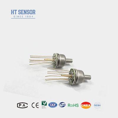 TO8 Encapsulation Technology Silicon Pressure Sensor for Aerospace Applications