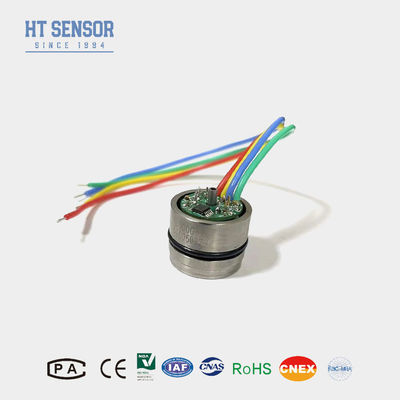 19mm Diffused Silicon Piezoresistive Pressure Sensor for -100kpa Range Applications