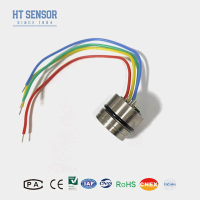19mm Diffused Silicon Pressure Sensor Piezoresistive Pressure Transducer for Industrial