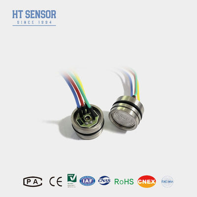 HT19V Diffusion Silicon Piezoresistive Pressure Sensor 10VDC Liquid  Level Sensor