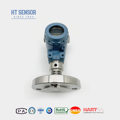 DN25 High Temperature Flush Diaphragm Pressure Sensor for Industrial ...