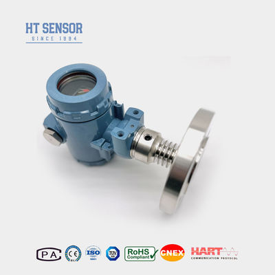 HT Series Silicon Resistive Film Oil-Filled Core Flush Diaphragm Pressure Sensor For High Temperature Industrial Transmitter