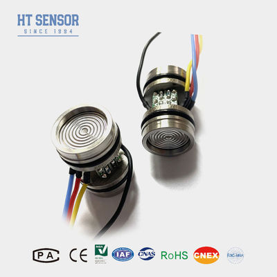 HT20V 100mv Pressure Sensor 10VDC Piezoresistive Differential Pressure Sensor For Liquid
