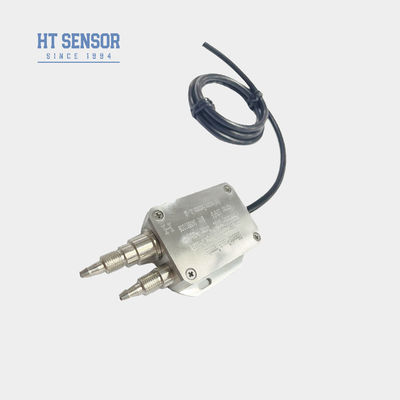 Mini Aluminium alloy Differential Pressure Transmitter With 12-36VDC Power Supply For Versatility Pressure Sensor