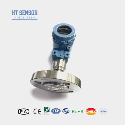 High-Temperature Indfustrial Pressure Transmitter With Flush Diaphragm For Industrial Applications