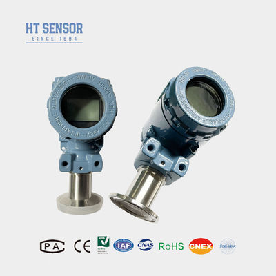 High Accuracy Flush Diaphragm Pressure Sensor Transmitter For Liquid ...