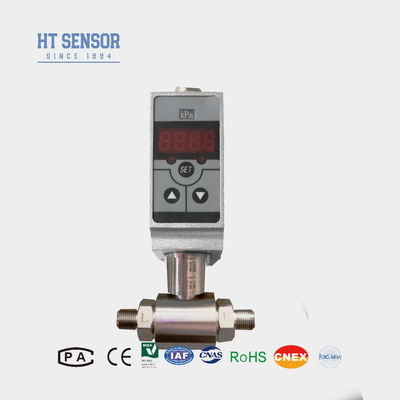 Display Electronic Pressure Switch Digital Differential Pressure Transmitter