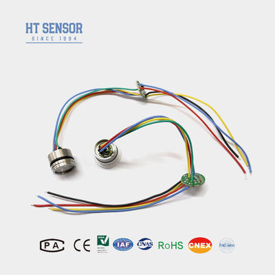 19mm Mini 4-20mA Output Silicon Pressure Sensor For OEM Transmitter
