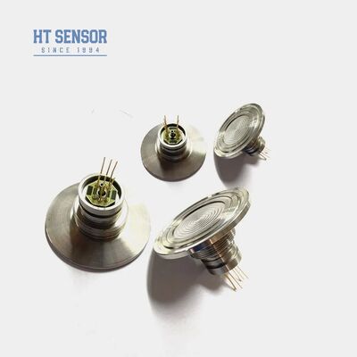 Sanitary Industry Flush Diaphragm Pressure Sensor with Clamp Level ...