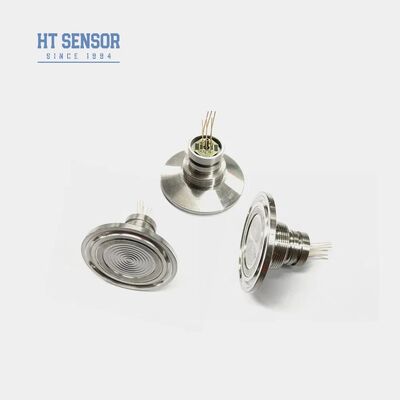 Sanitary Industry Flush Diaphragm Pressure Sensor with Clamp Level ...