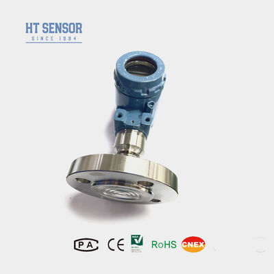 High Temperature Flange Industrial Pressure Transmitter With Display For Industrial Process Control Pressure Sensor