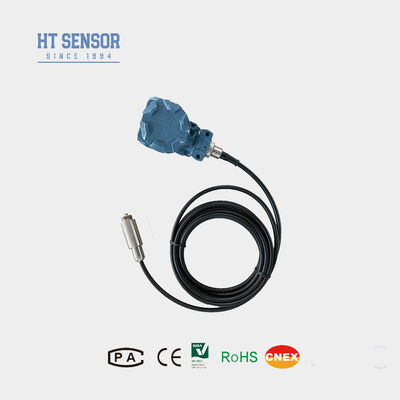 IP67 4-20mA Temperature Indicator Transmitter Cable Connected Type Input PT100 Temperature Sensor Probe