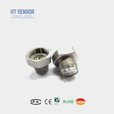 Flush Diaphragm Structure Silicon Pressure Sensor For Easy Cleaning And High Reliability Level Sensor Cell
