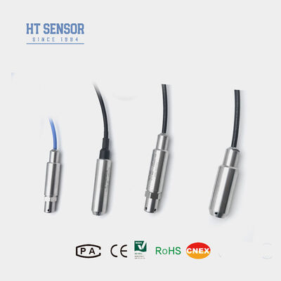 PE/PU/PTFE Cable Options Available Liquid Level Transmitter for Various Testing Environments Pressure Sensor