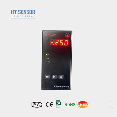 Black Plastic Material Pressure Temperature Displays The Instruments With Controlle Gauge Display Instrument