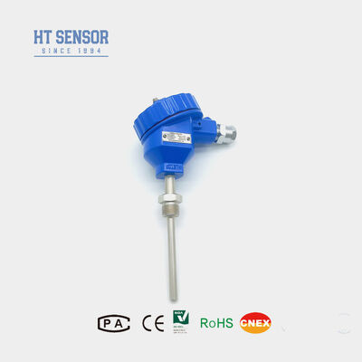 HTsensor China Factory OEM Temperature Sensor with 4–20mA Output Mini Temperature Indicator Transmitter