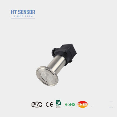 The 1.5-Inch Clamp Quickly Connects to The Flat Film Sensor Pressure Transmitter  Industrial Pressure Sensor