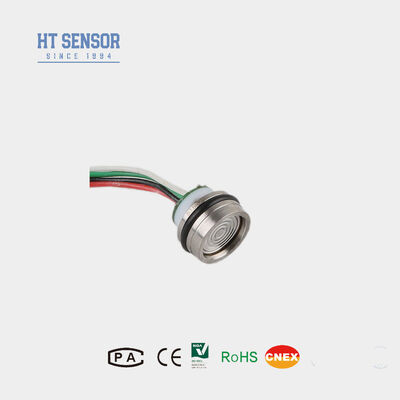 Pressure Sensor With Temperature-compensated Oil-filled Isolation Film 15mm Level Sensor Silicon Pressure Sensor