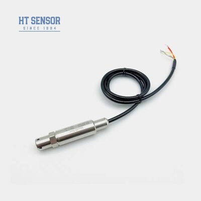 IP68 Water Pressure Sensor with 316L Stainless Steel and 4-20mA Output Liquid Level Transmitter